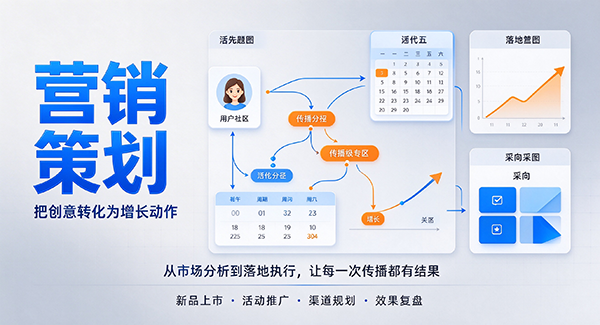 二七区营销策划